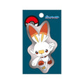 Silver sticker Hibani