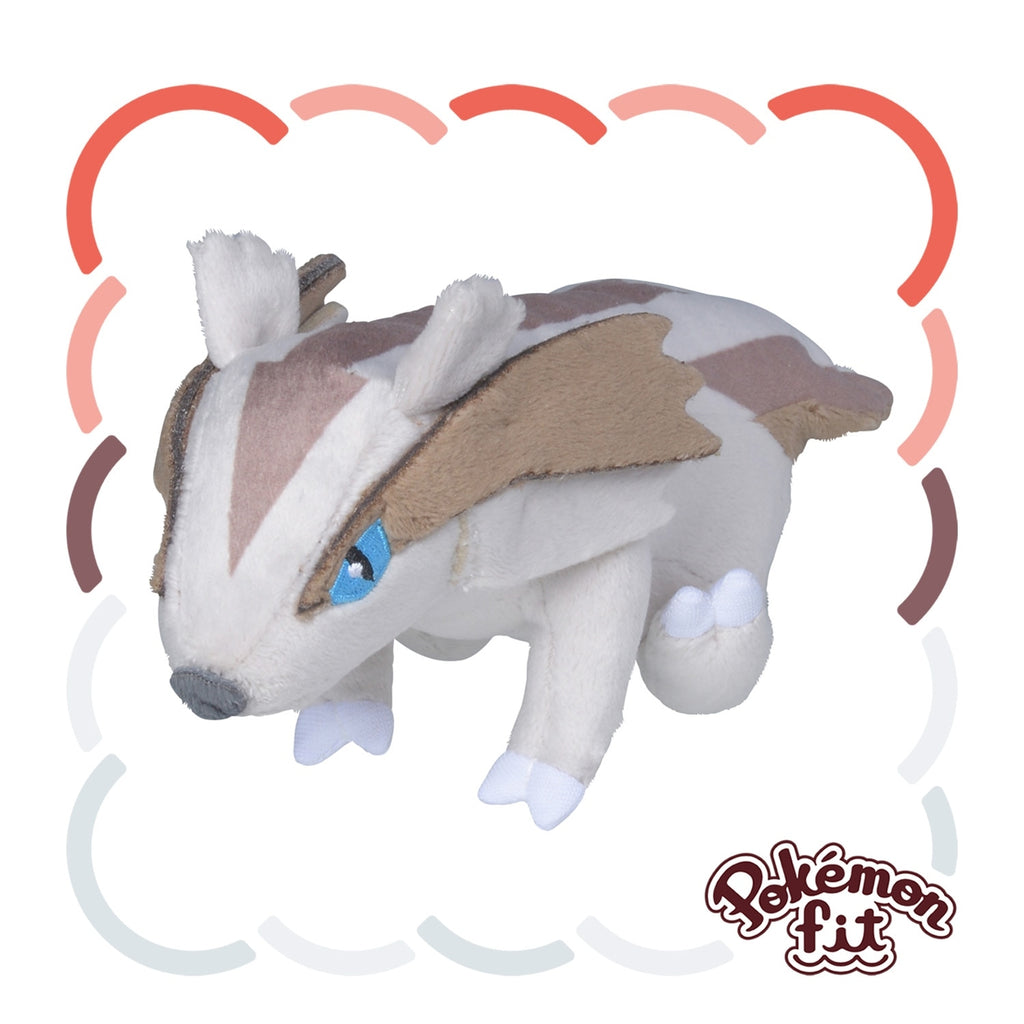 Pokémon fit Linoone #264 Official Plush – Pokémon Center Japan