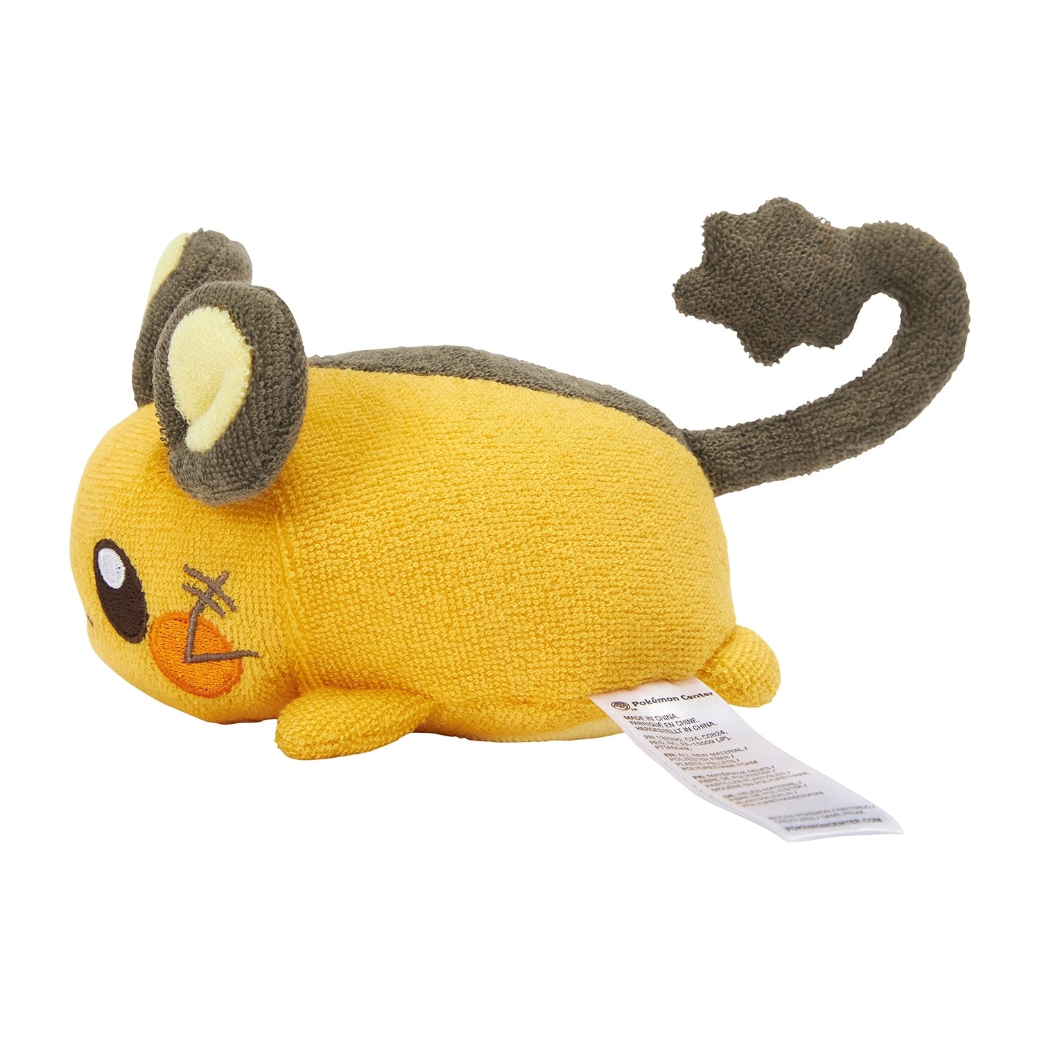 Authentic Pokemon Dedenne Plushie from Japan with official Pokemon Center tag