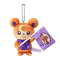 Sanfrecce x Pokemon Himeguma Plush from Japan, cute mascot with pink bow