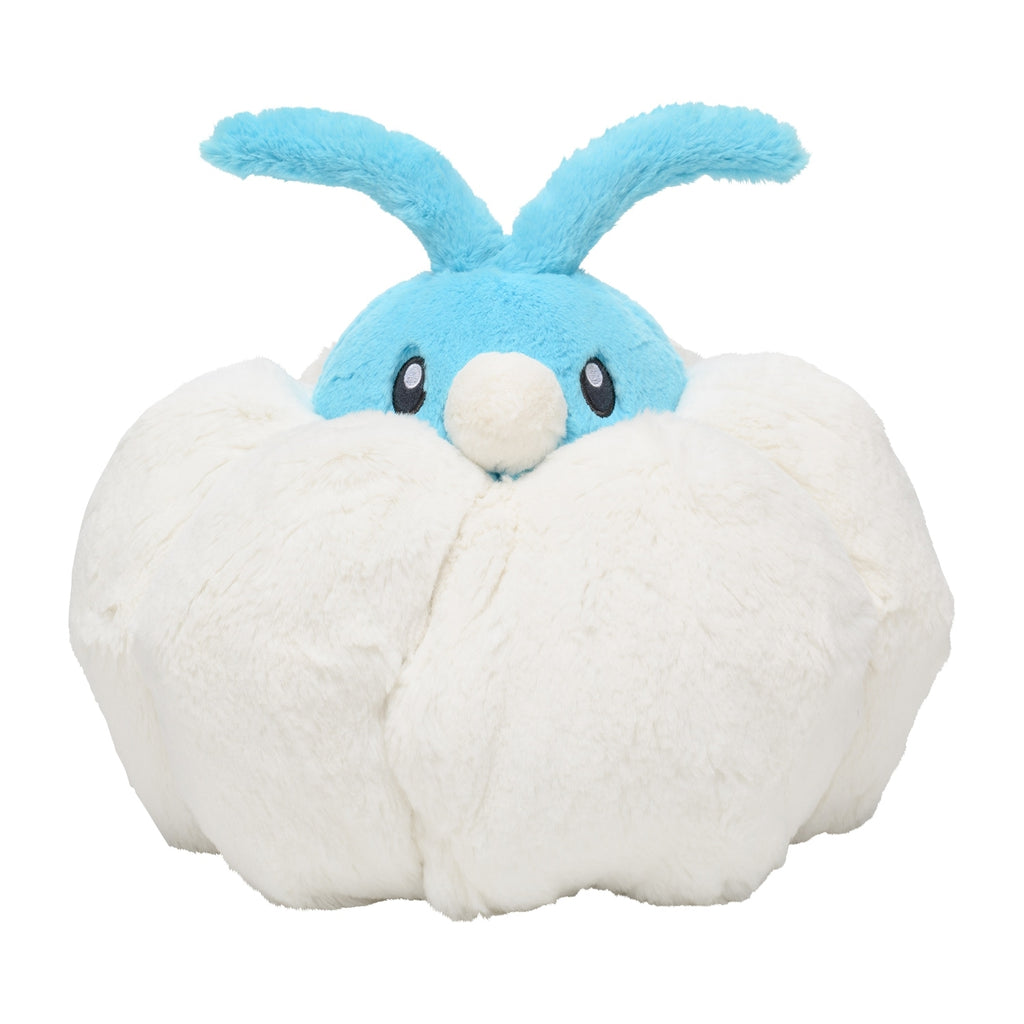 Chirutto Plush from Japan, cute fluffy stuffed animal with big eyes