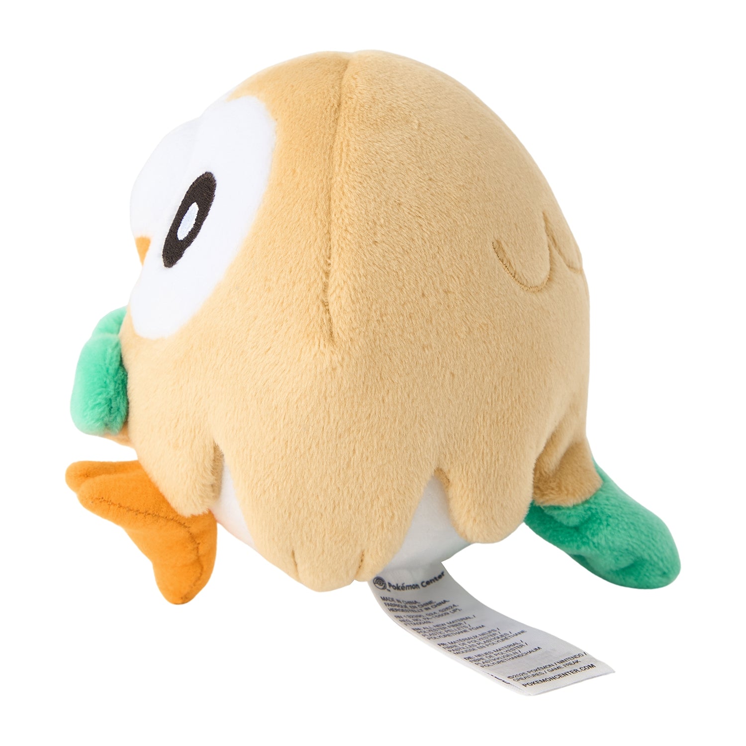 Rowlet #722 Pokémon fit Official Plush | Pokemon Center Japan