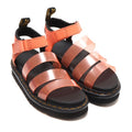 Dr.Martens Blaire Jelly Coral Glitter Sneakers with glitter details from Japan