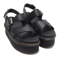 Dr.Martens Voss II Quad Black Sneakers with quad sole from Japan