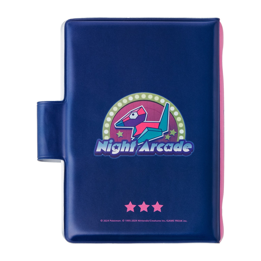 Night Arcade sticker book featuring Pokemon designs and Japanese packaging
