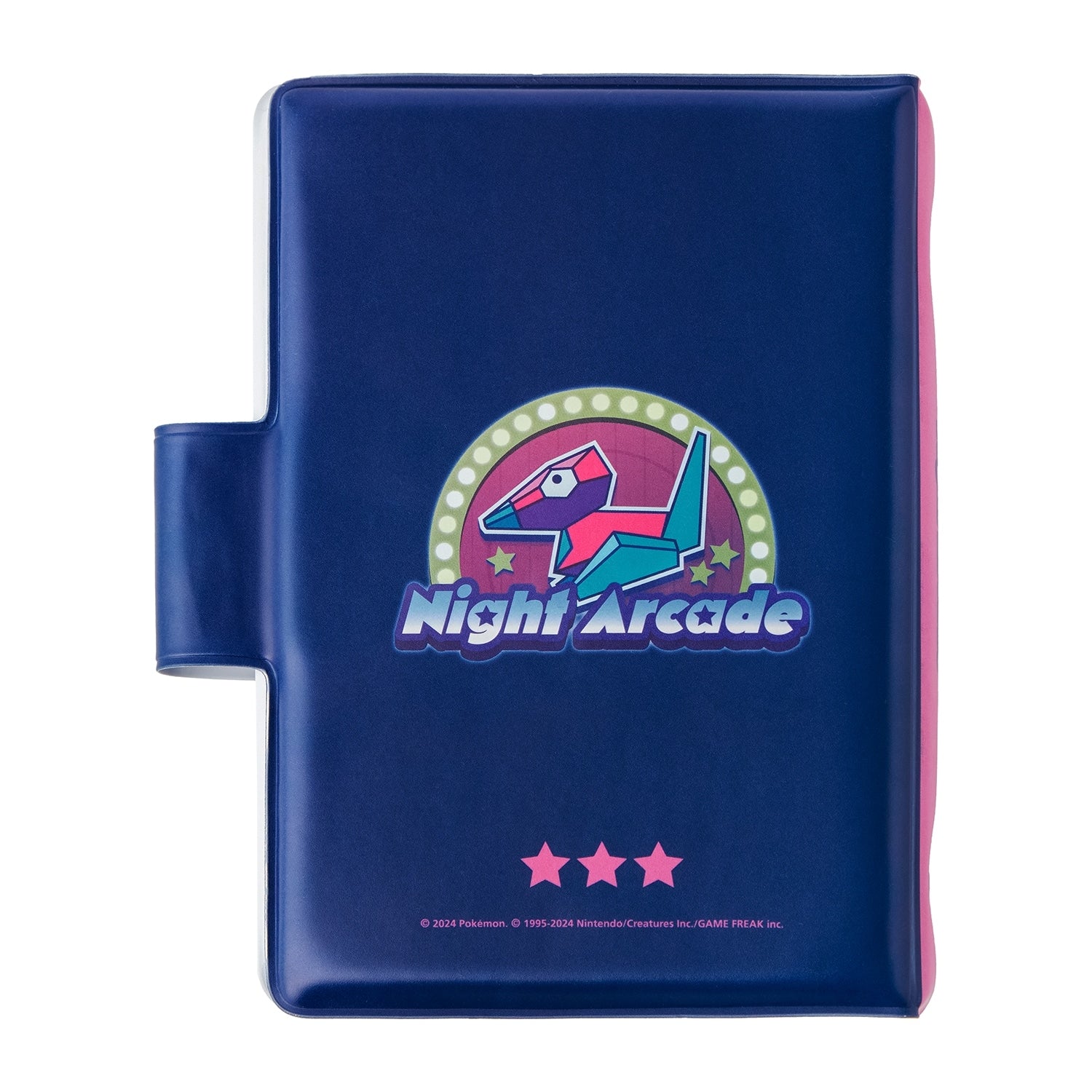 Night Arcade sticker book featuring Pokemon designs and Japanese packaging