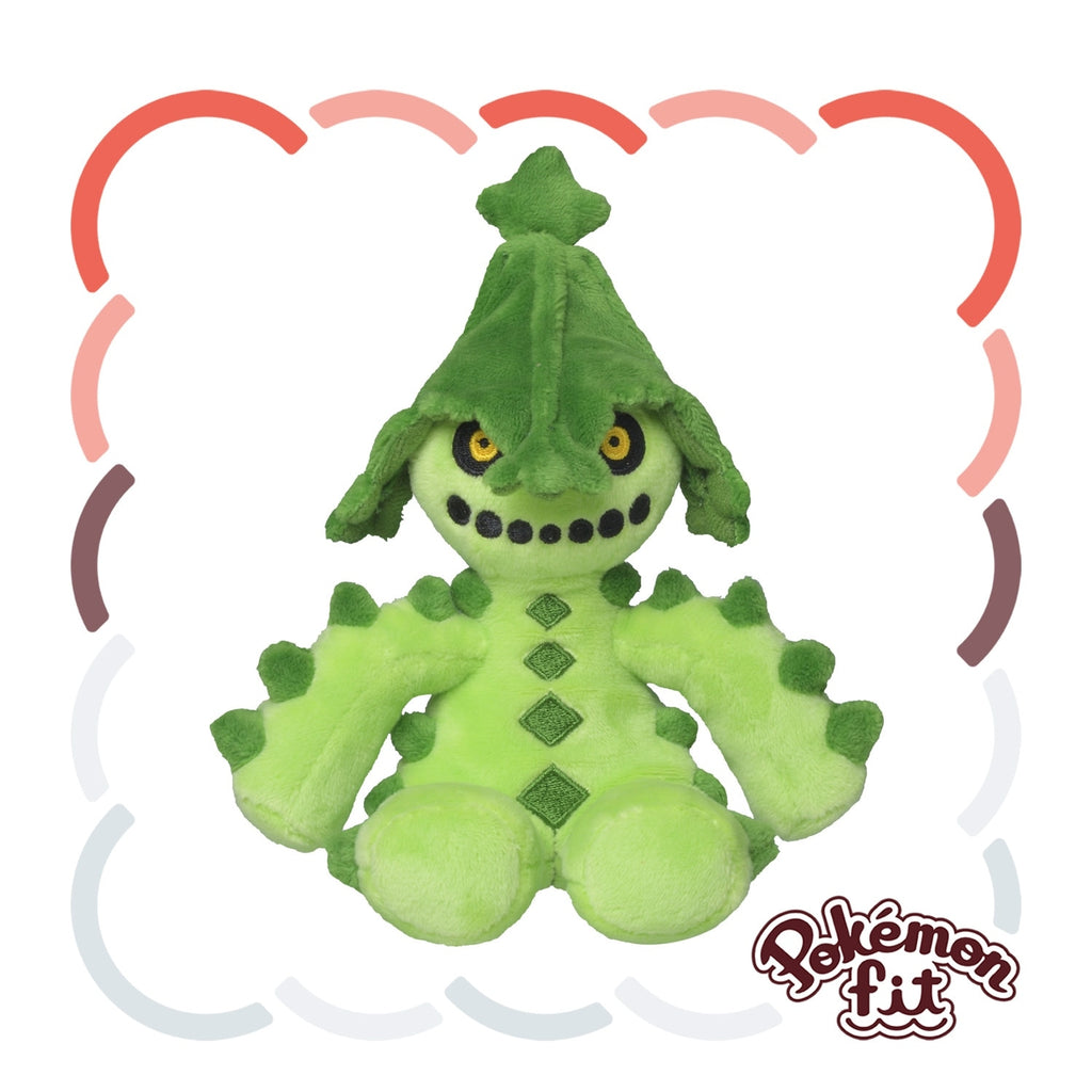 Pokémon fit Cacturne (#332) Official Plush – Pokémon Center Japan