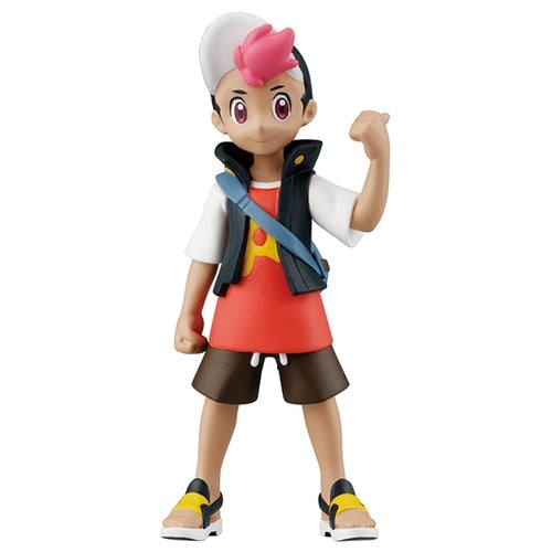 Japanese Moncolle Trainer Roy, back view with product details
