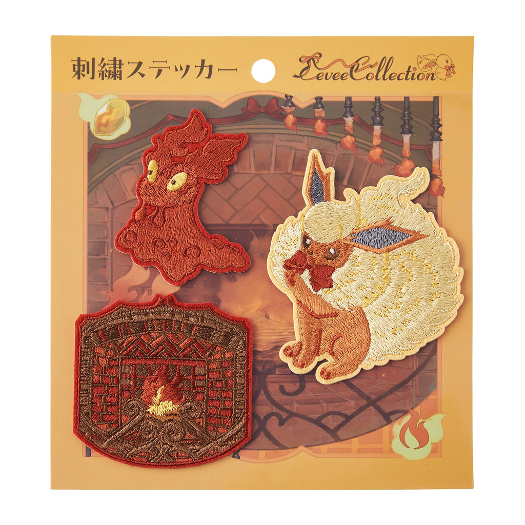 Eevee sticker collection with official artwork from Japan