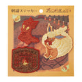 Eevee sticker collection with official artwork from Japan