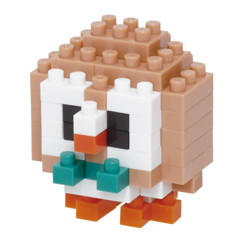 Nanoblock Mini Nano Pocket Monster Grass Type BOX
