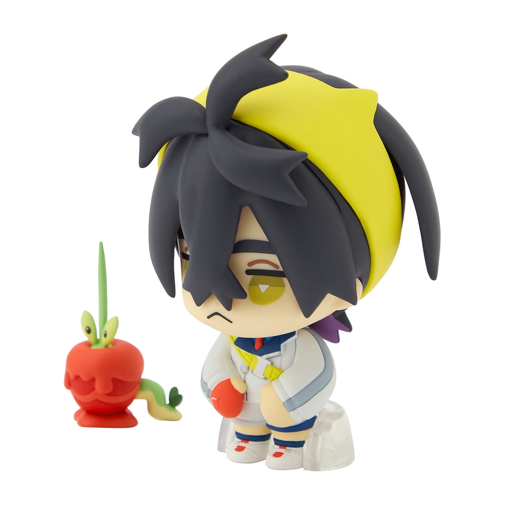 Authentic Japanese Suguri & Kamicchu figure with vibrant colors and pose