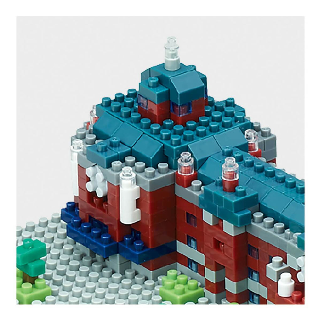 Nanoblock Tokyo Station Marunouchi Station Building