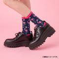 [Choice] Middle socks Calamingo (23-25cm)/(25-27cm)