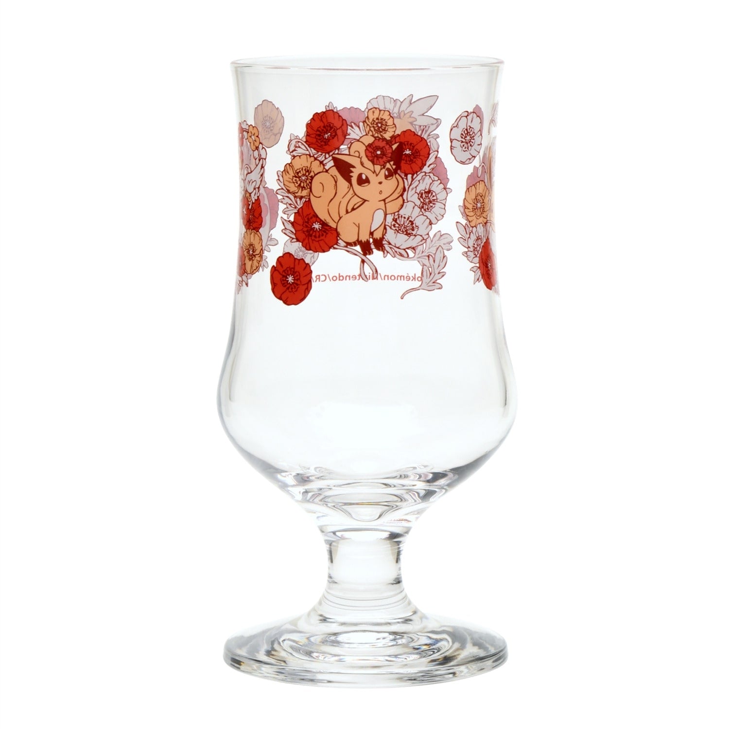 Float glass Fleur de Coquelicot