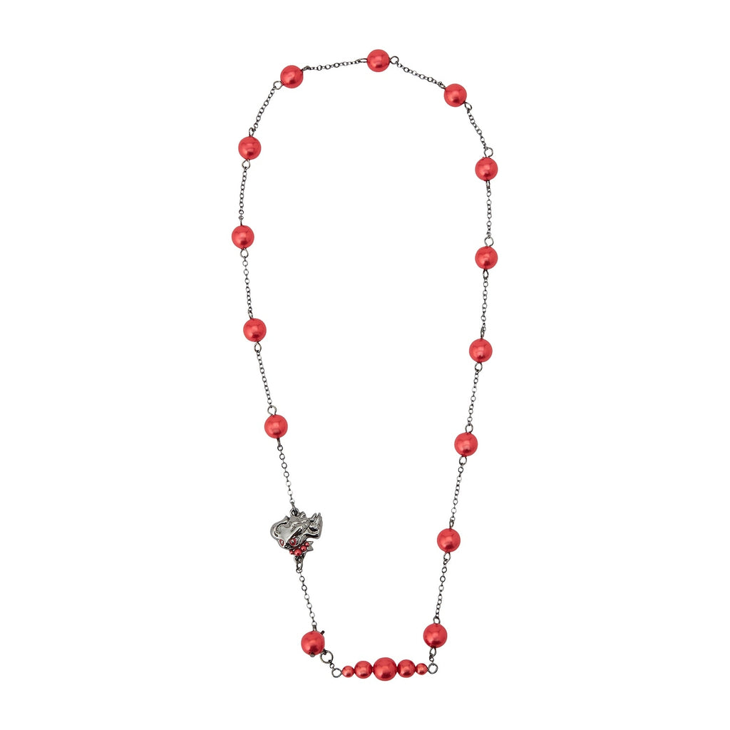 Muuma charm on a necklace from Pokémon Center Japan