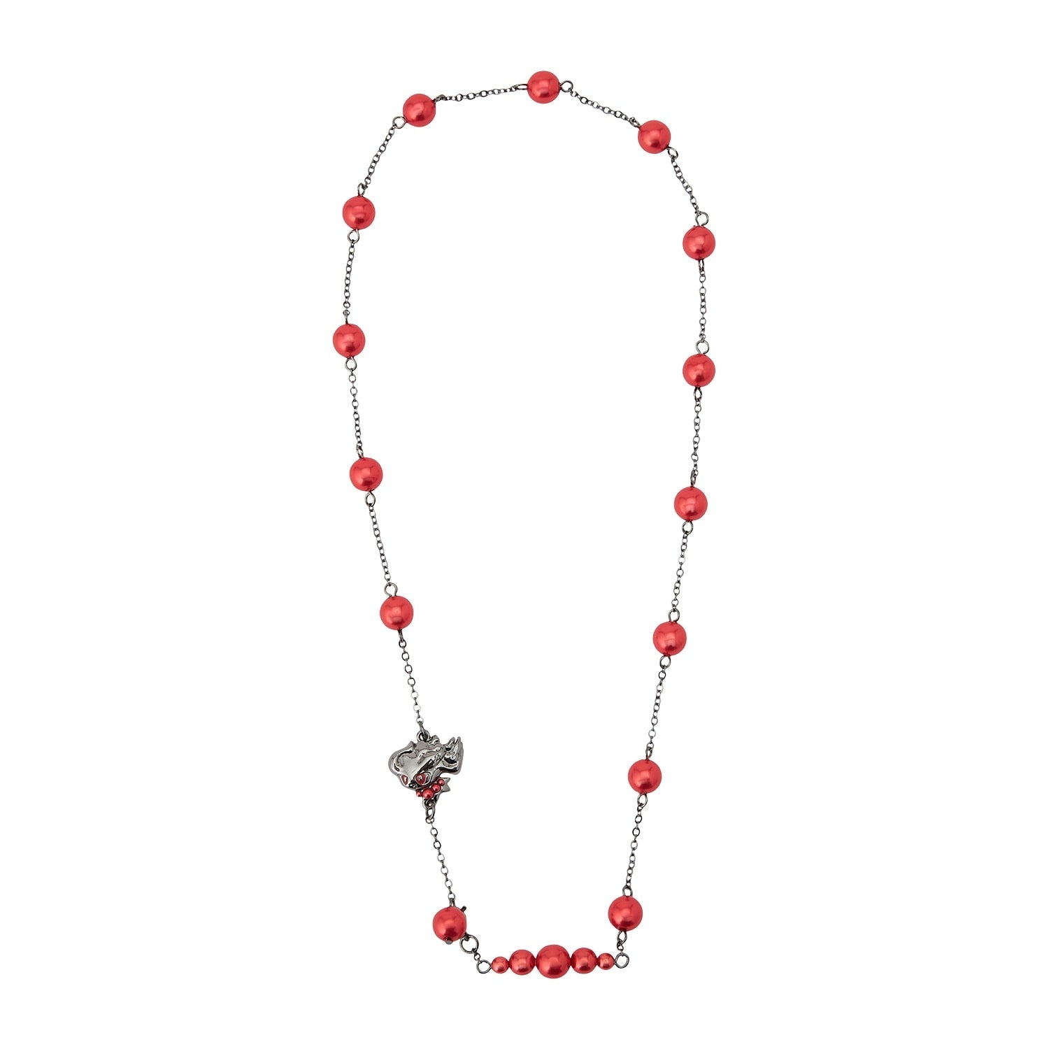 Muuma charm on a necklace from Pokémon Center Japan