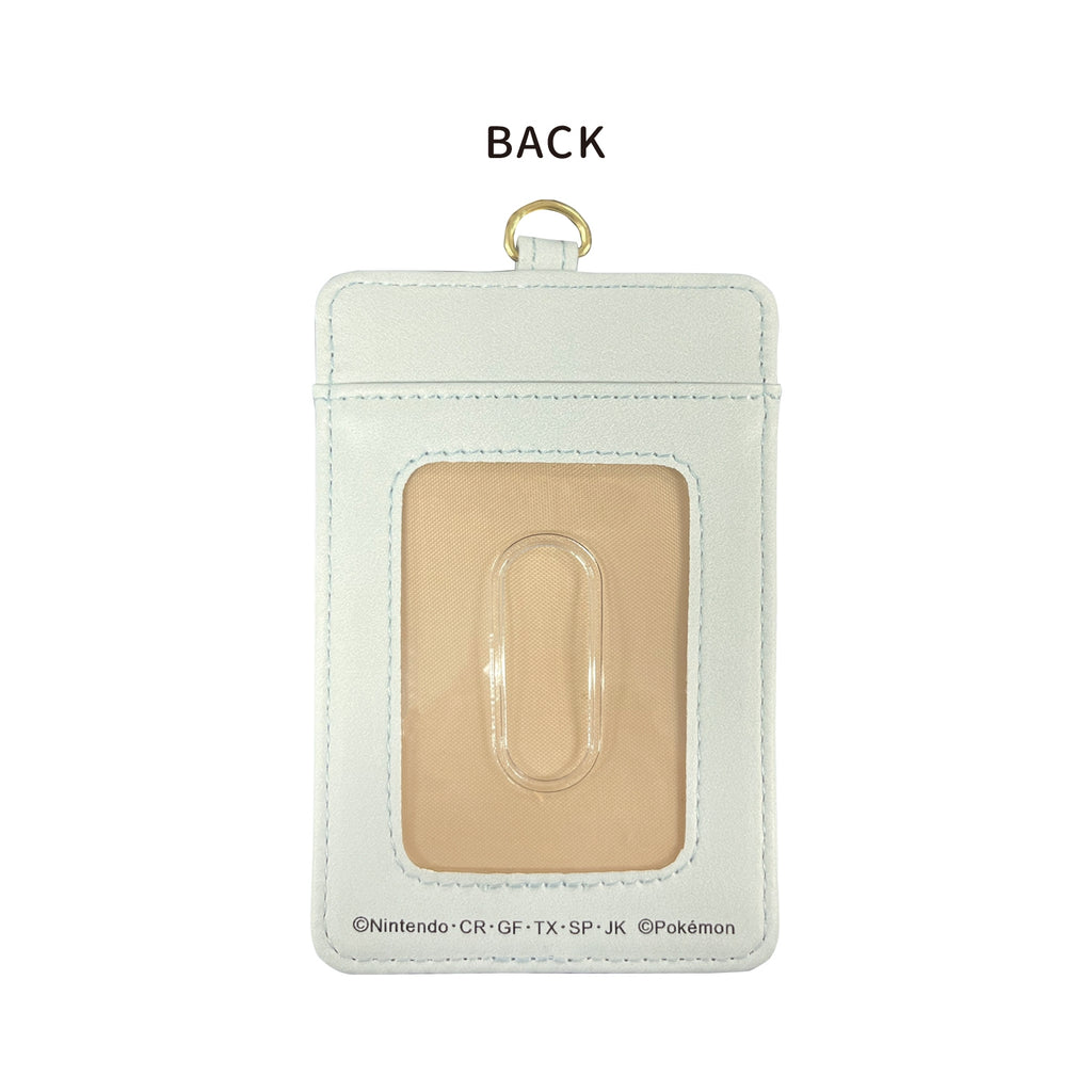 Pass case "Pikachu number025" Pikachu and lemon