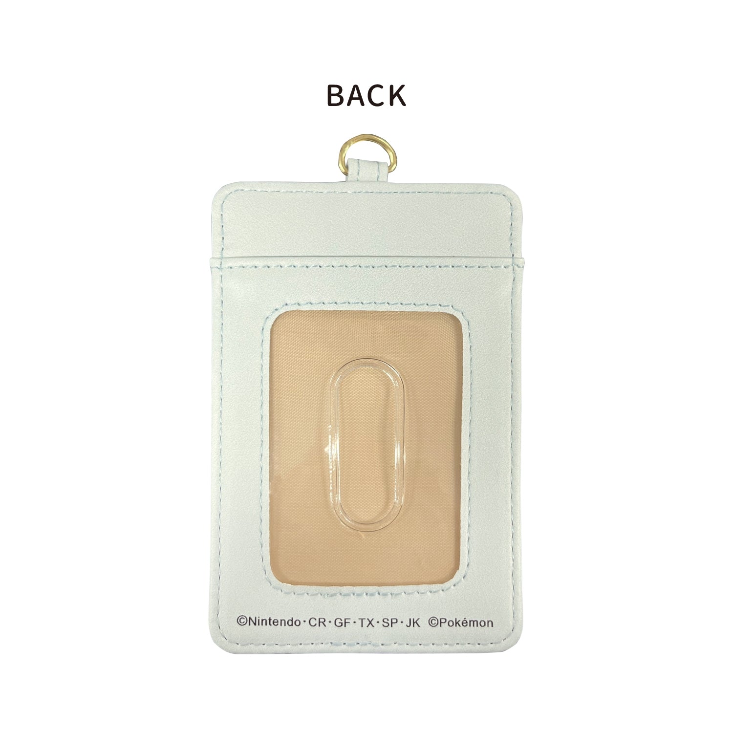 Pass case "Pikachu number025" Pikachu and lemon