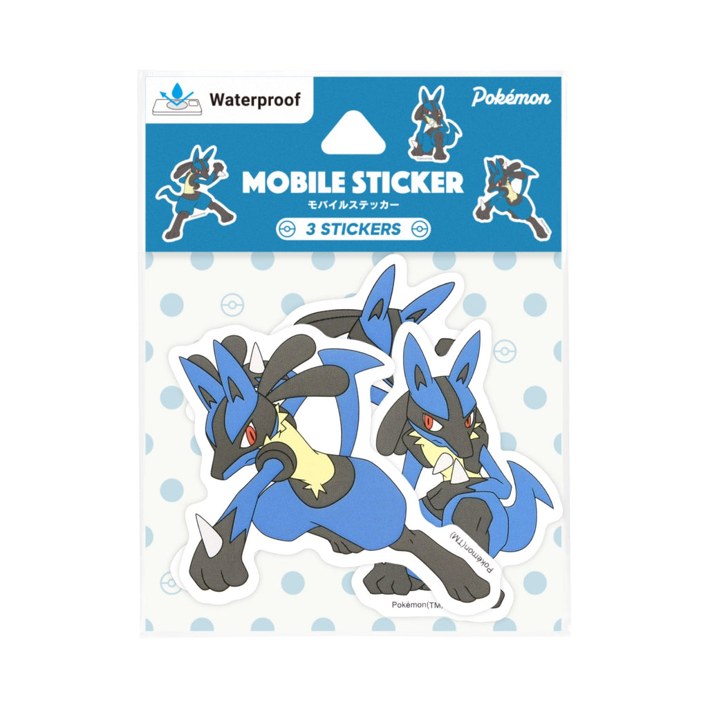 Mobile sticker Lucario 951F