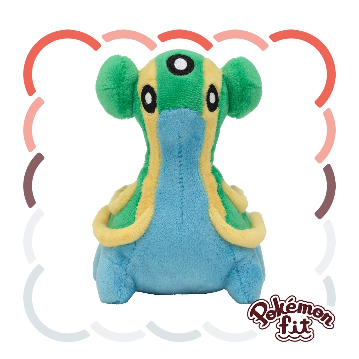 Toritodon Plush from Japan, cute facial expression