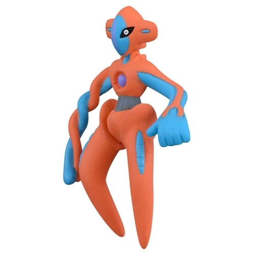 Deoxys figure in normal form with unique design from Japan