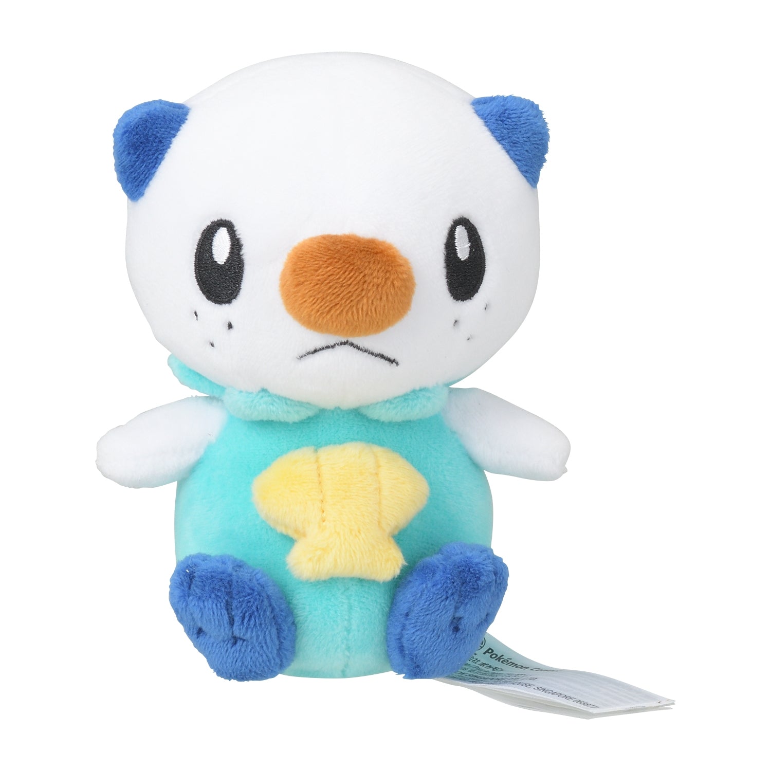 Oshawott #501 Pokémon Fit Plush | Official Pokémon Center Japan