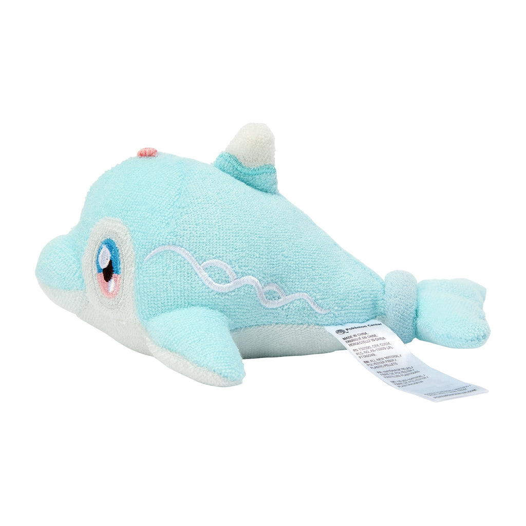 Washable Nami dolphin stuffed toy, made in Japan with high quality