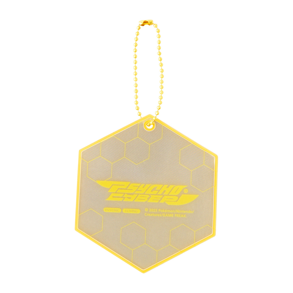 Japanese Pokemon keychain, Reflector collection PSYCHO CYBER, shipped from Japan