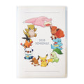 Pokemon B6 Double Schedule Book with colorful characters from Japan