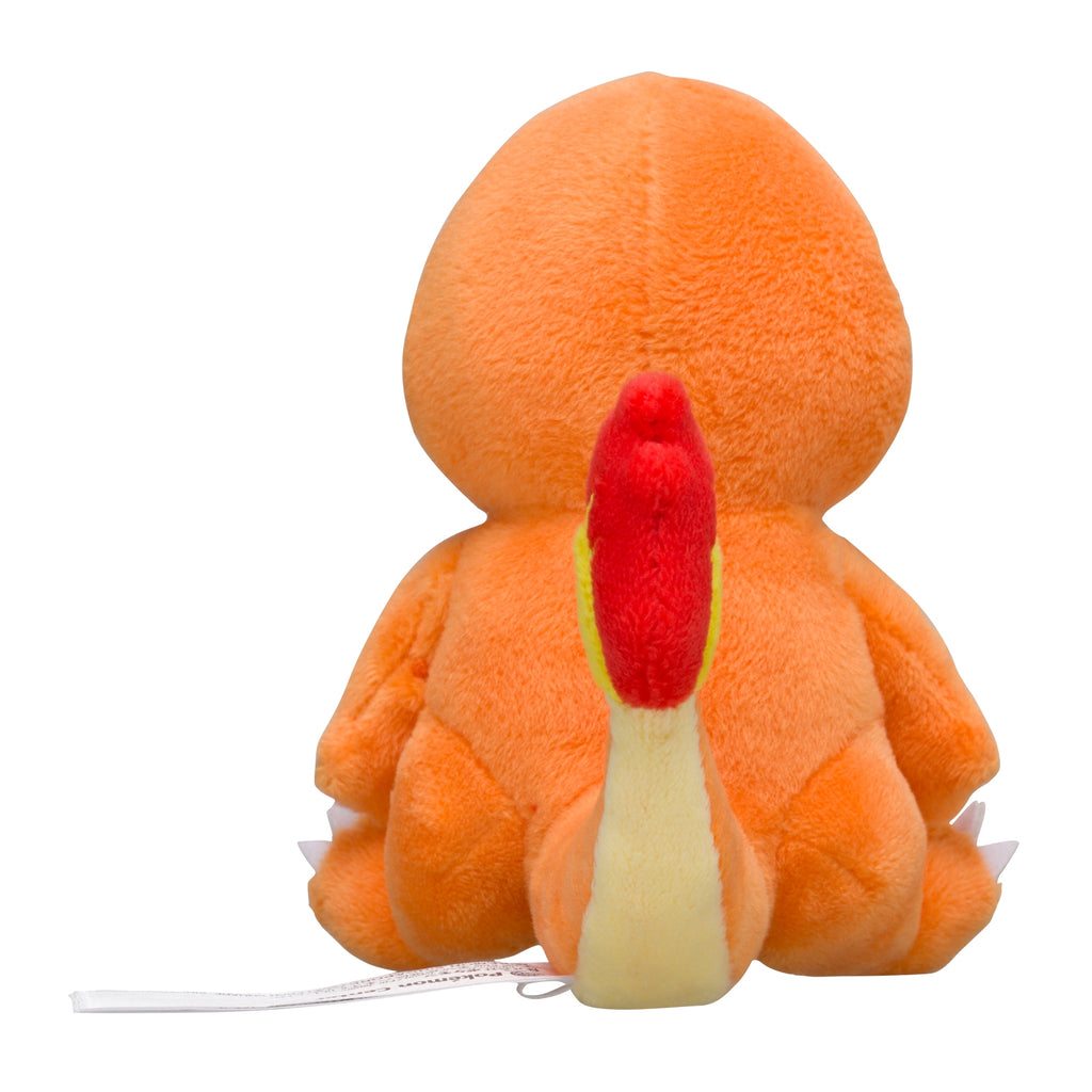 Pokémon Fit Charmander (#4) Official Plush – Pokémon Center Japan