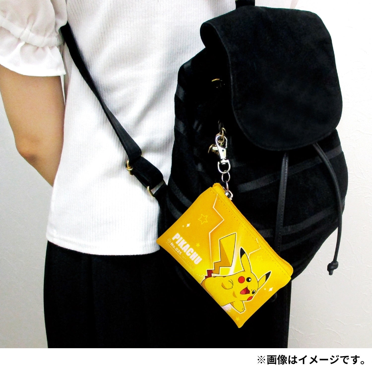 Flat mini pouch Starlight/Pikachu
