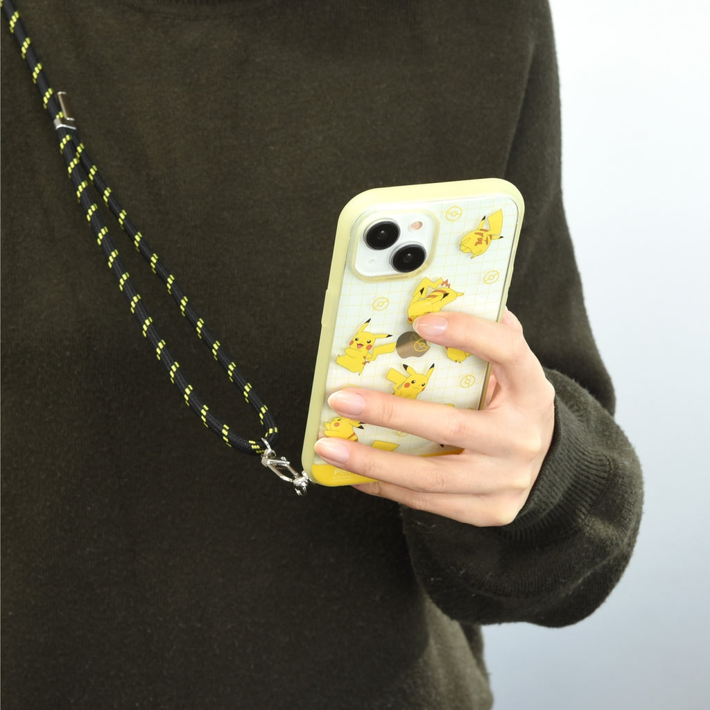IIIIfit Loop iPhone15/14/13 compatible case Pikachu