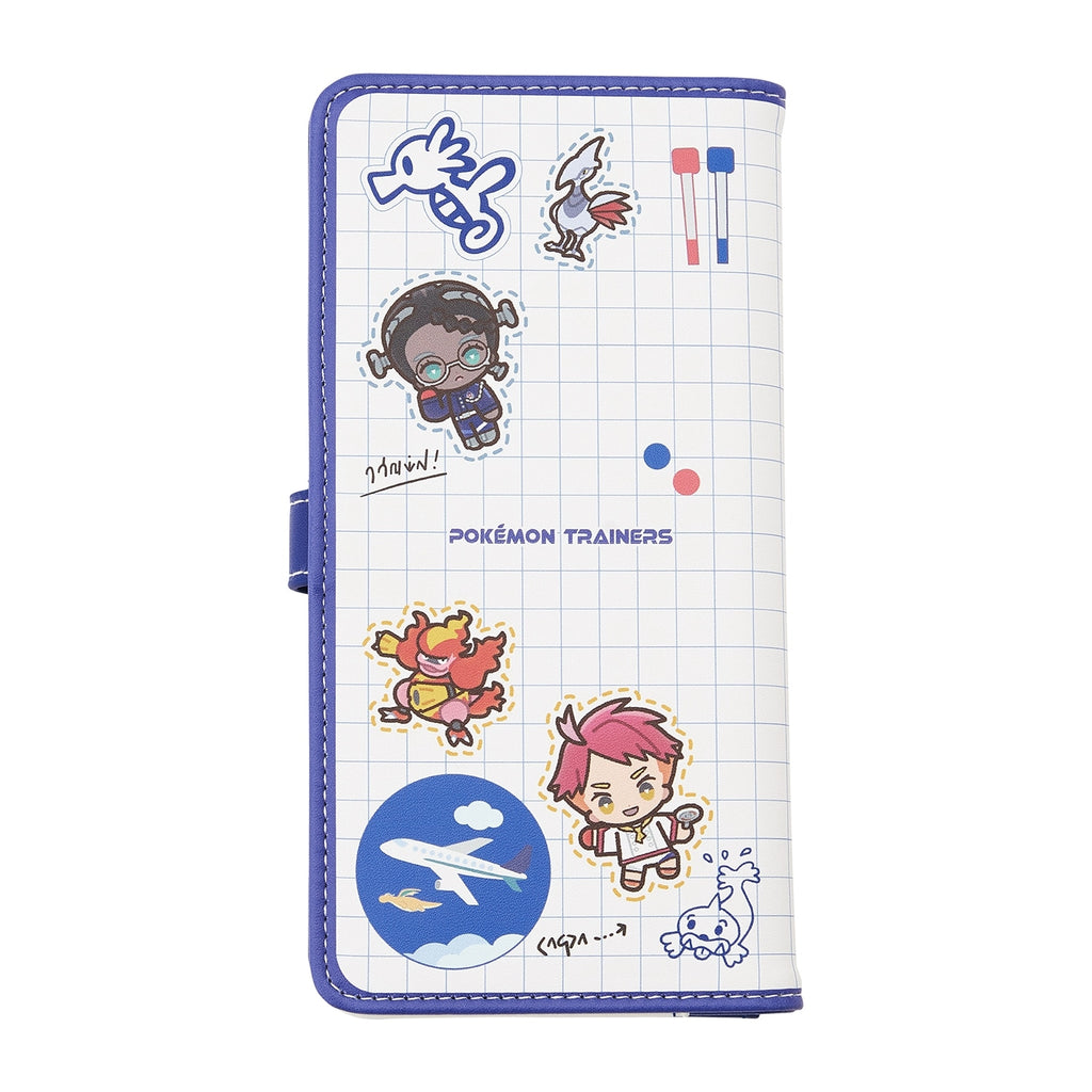 Close-up of POKÉMON TRAINERS Multi Holder with Fairy-type Snubbull from Japan
