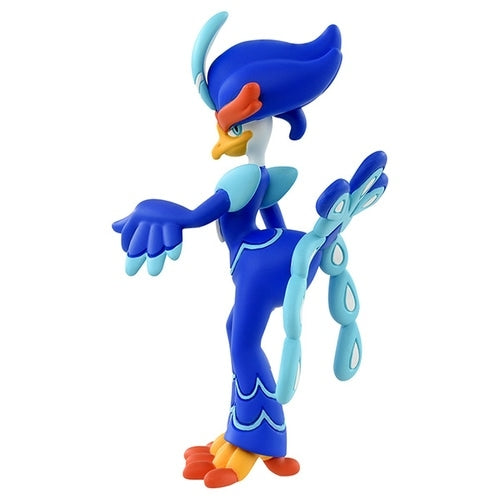 Japanese collectible Moncolle MS-58 Wenival figure, back view, Pokemon Center Online