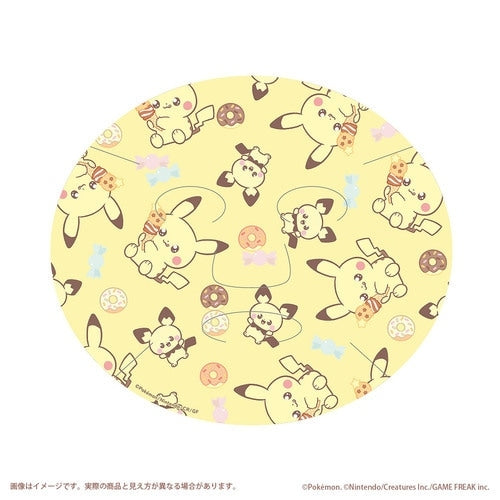 Pokepiece face mask Pikachu & Pichu