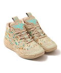 PUMA MB.04 FLARE Sneakers with vibrant flare details from Japan