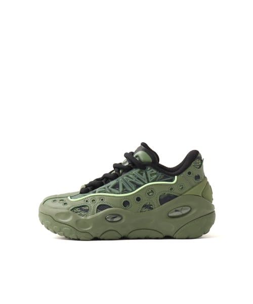 PUMA LA FRANCE RNR CAMO sneakers with camo print from Japan
