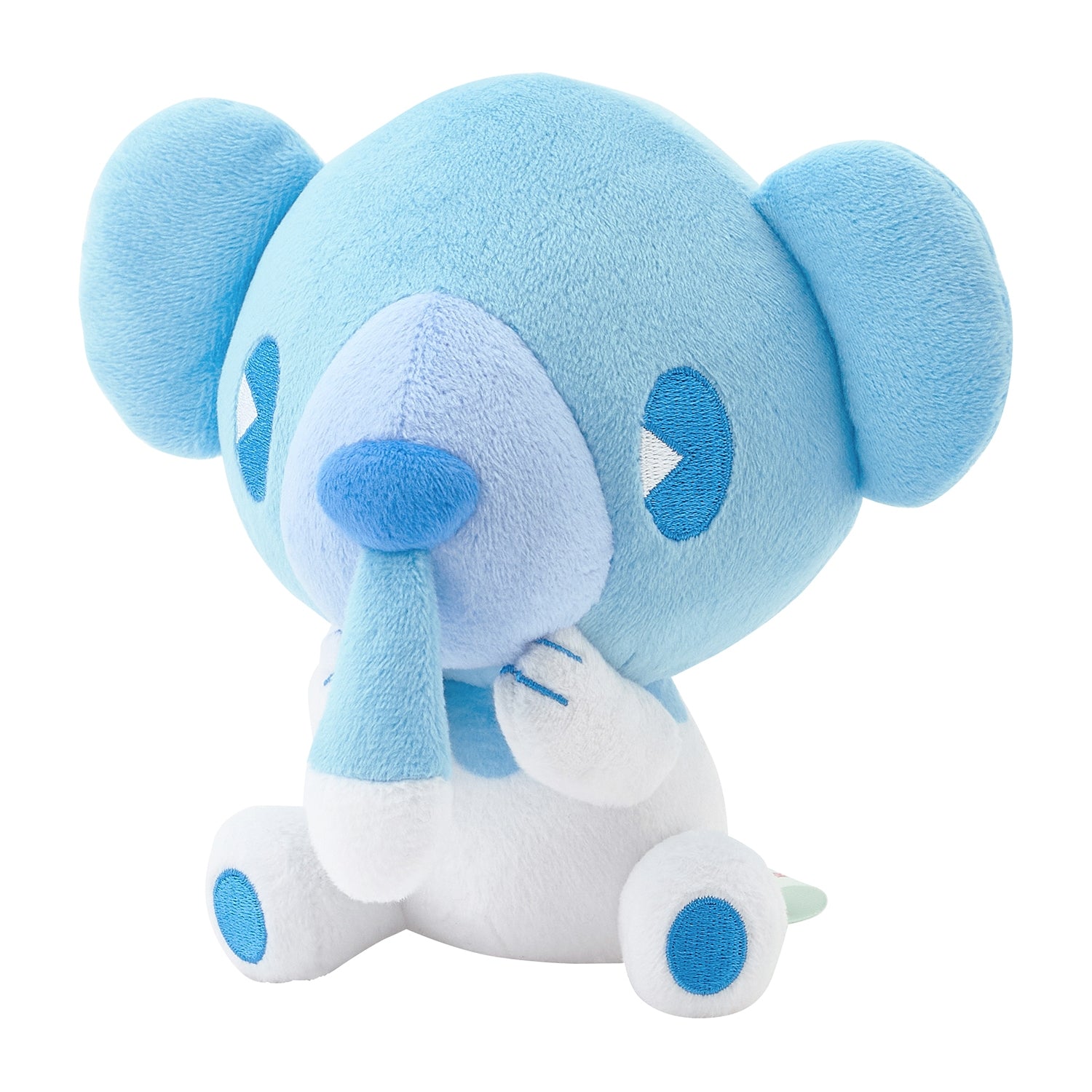 Kumashun character plush toy with cute expression from Japan