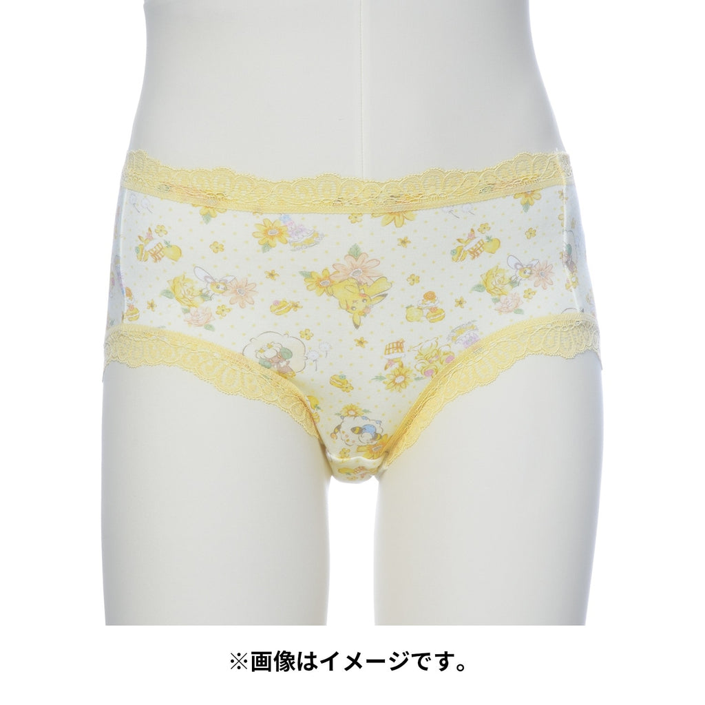 Shorts Pikachu Yellow S/M/L