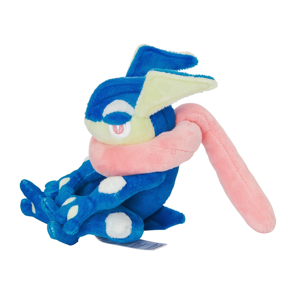 Pokemon Gekkouga plushie, vibrant colors and Japan exclusive design