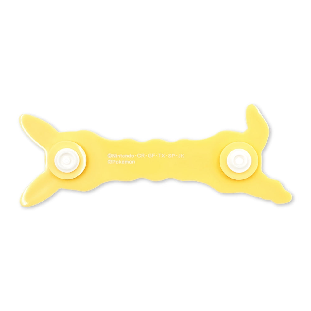 Cord clip L Pikachu & Mimikyu