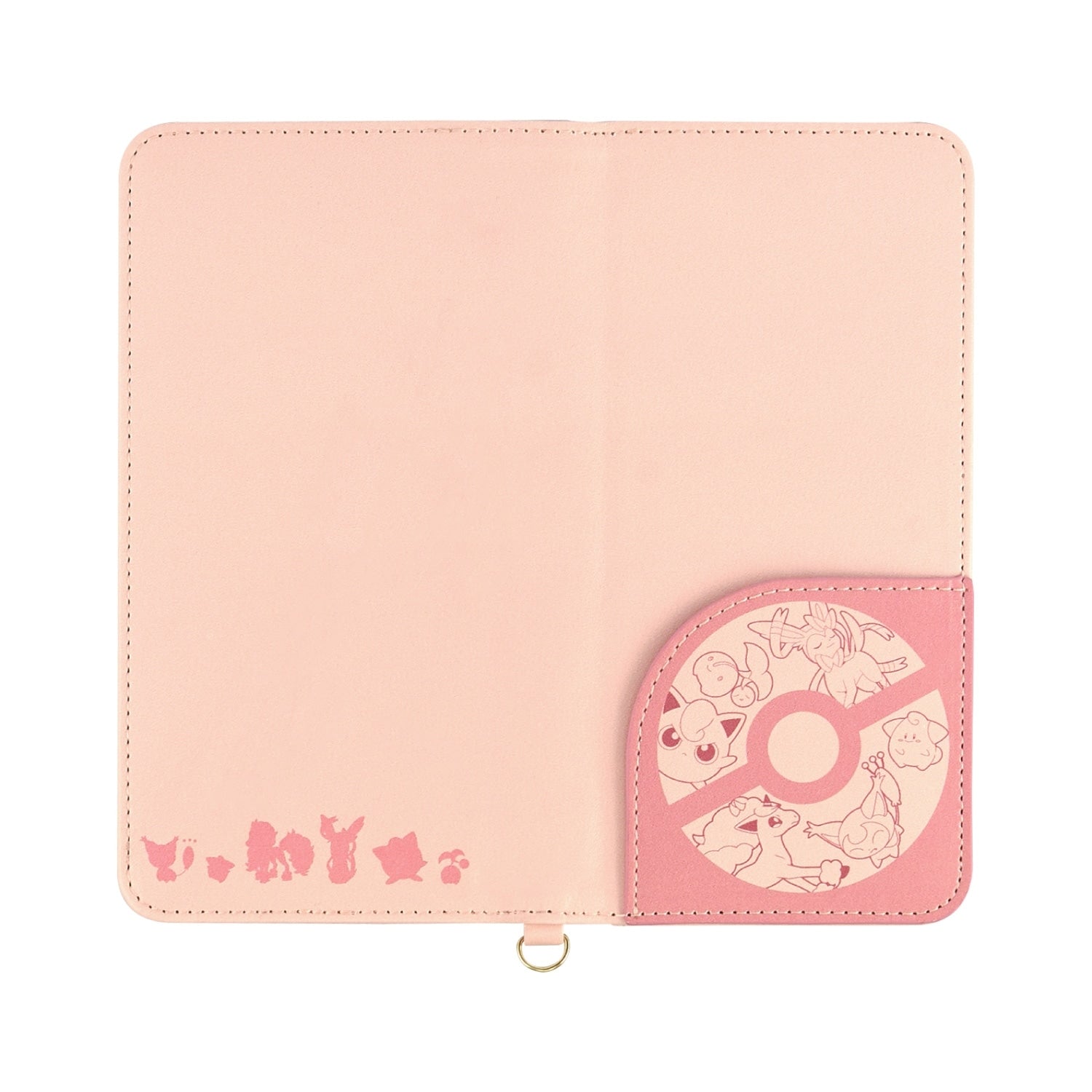 Die-cut multi-flip cover (L) pink