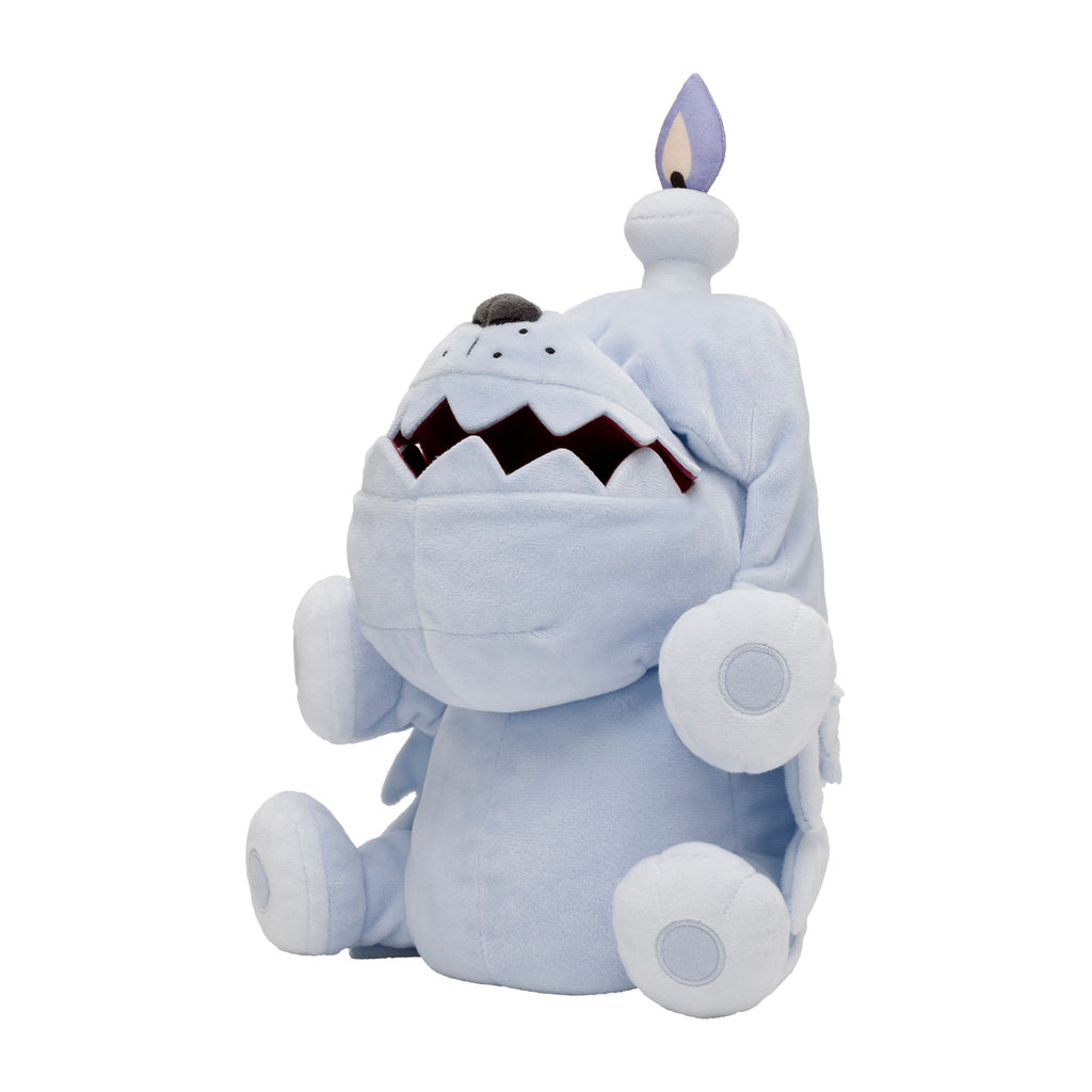Biting Team Bochi plushie from Japan, cute puppet stuffed animal