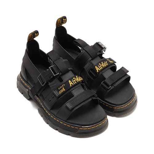 Dr.Martens Pearson Sneakers with unique lacing system from Japan