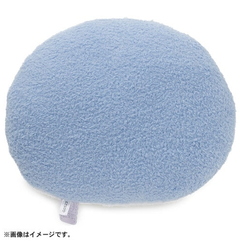 Japanese Pochama face cushion with soft texture and vibrant colors from Japan