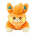 Pamo plushie from Japan, life-size posing stuffed animal with cute facial expression