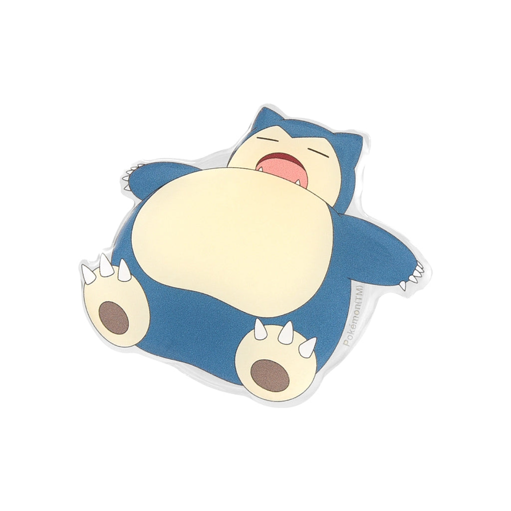 Die-cut clear POCOPOCO Snorlax