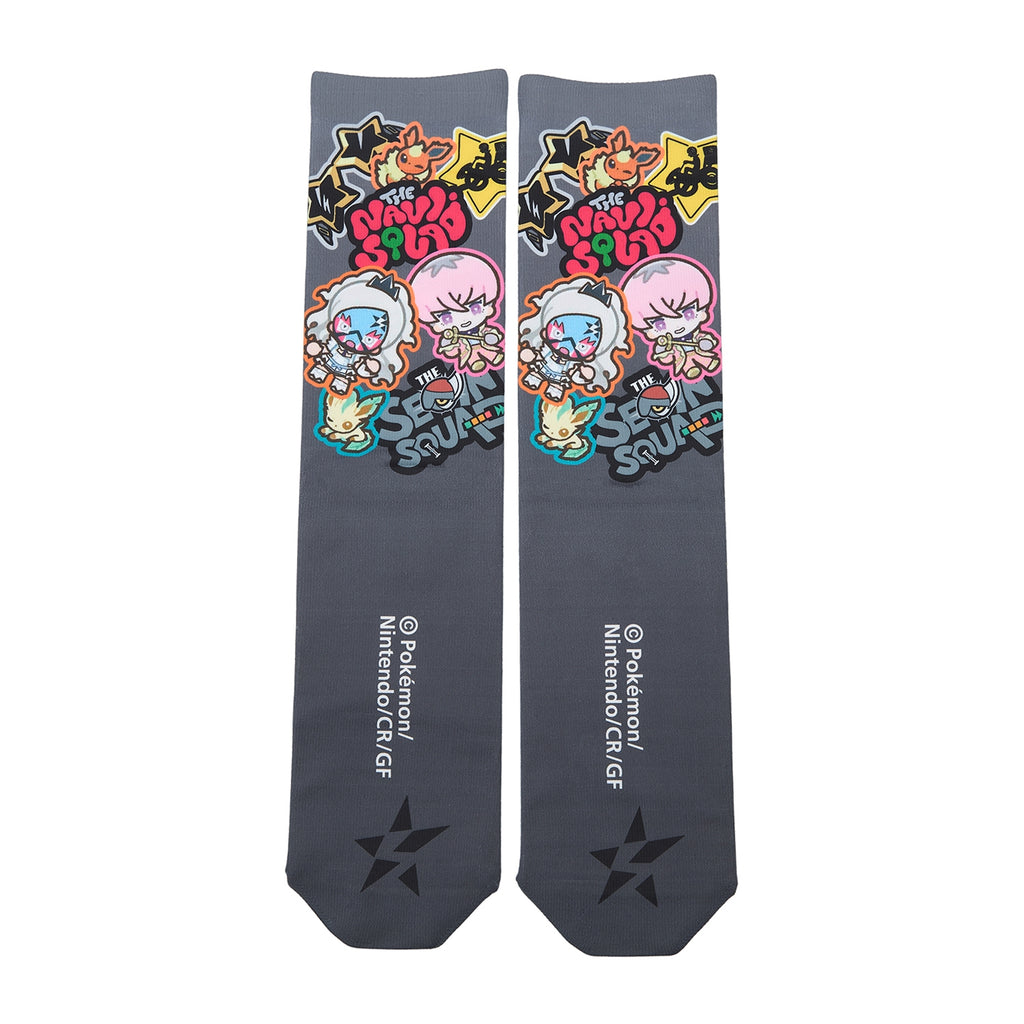 [Choose] Middle socks POKÉMON TRAINERS -STARDUST★BESTIES- All over pattern (2...