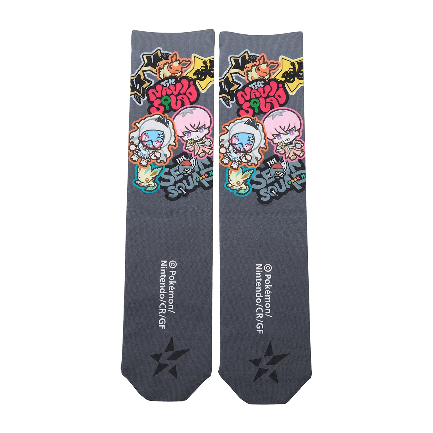 [Choose] Middle socks POKÉMON TRAINERS -STARDUST★BESTIES- All over pattern (2...